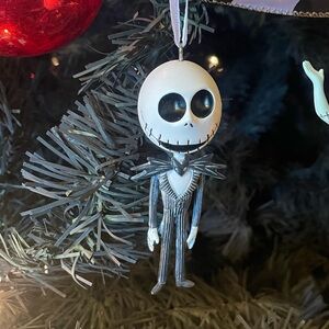 HALLMARK ORNAMENTS Jack Skellington Disney THE NIGHTMARE BEFORE CHRISTMAS